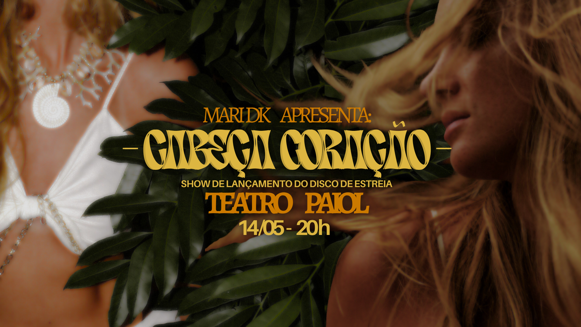 Mari DK apresenta: Disco Cabeça Coração