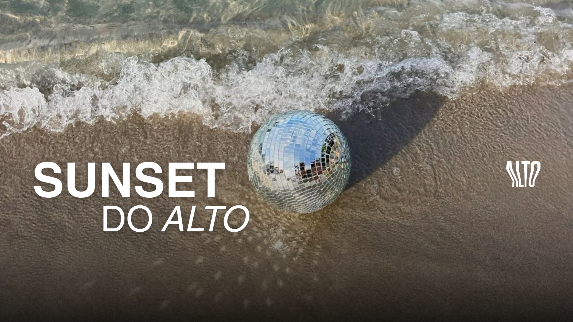 Sunset do Alto | 16h até 20h com Entrada VIP | 07.03