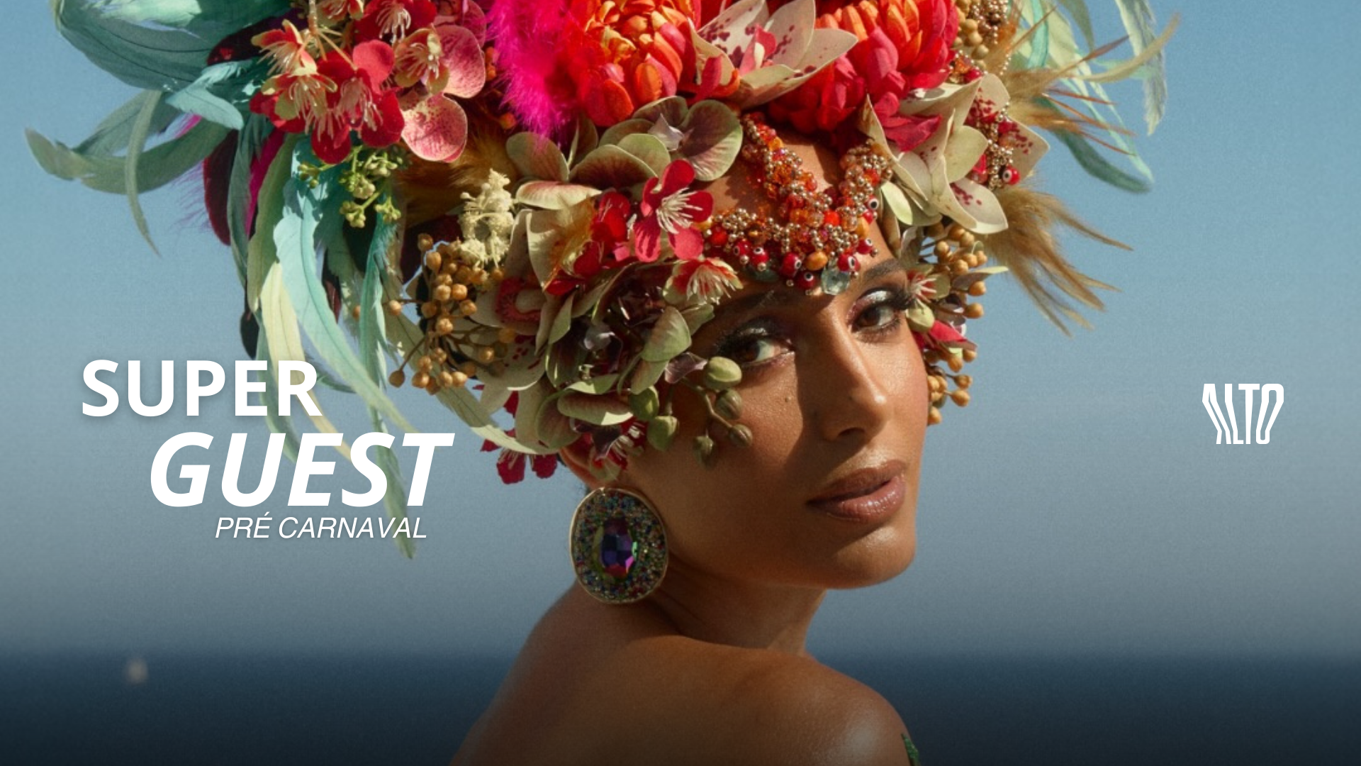 Super Guest Pré-Carnaval | Quinta-feira 12.02 no Bar Alto 