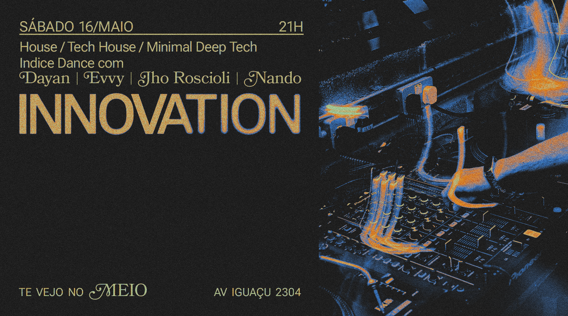 Meio apresenta: Innovation