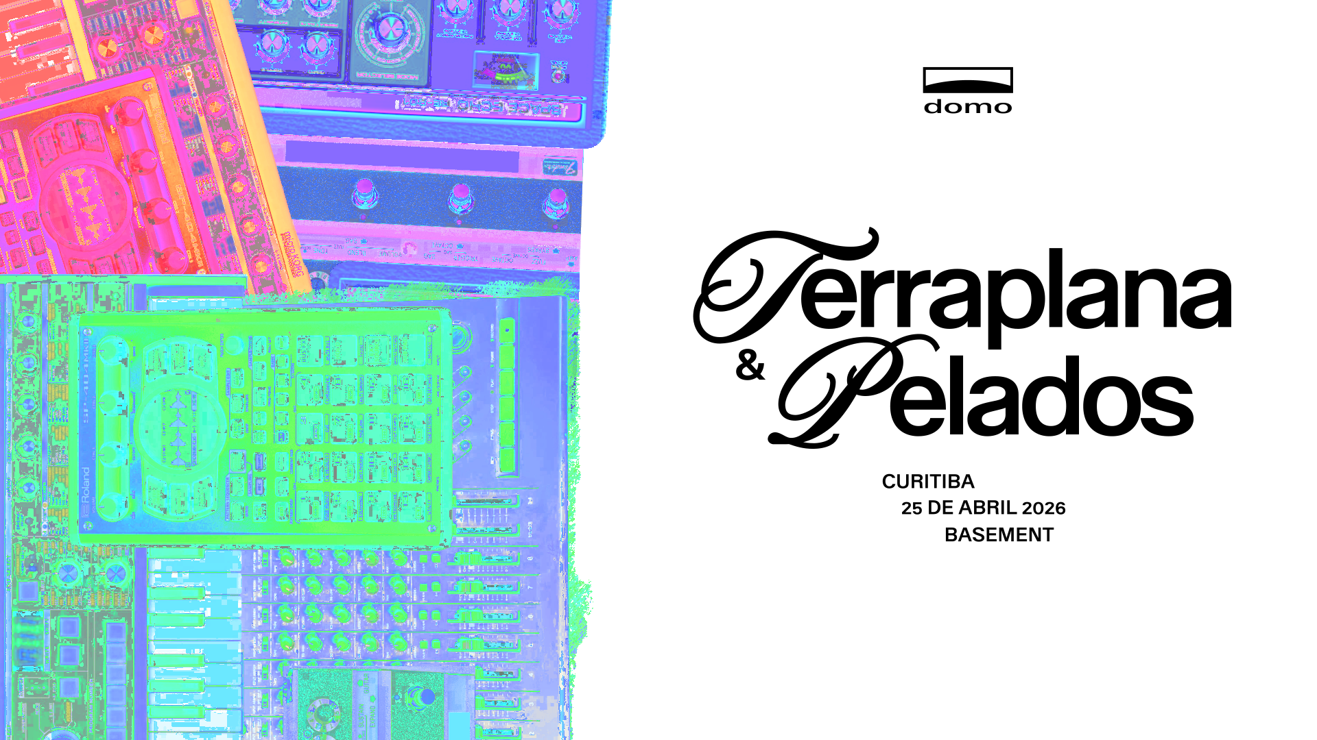 Terraplana e Pelados em Curitiba