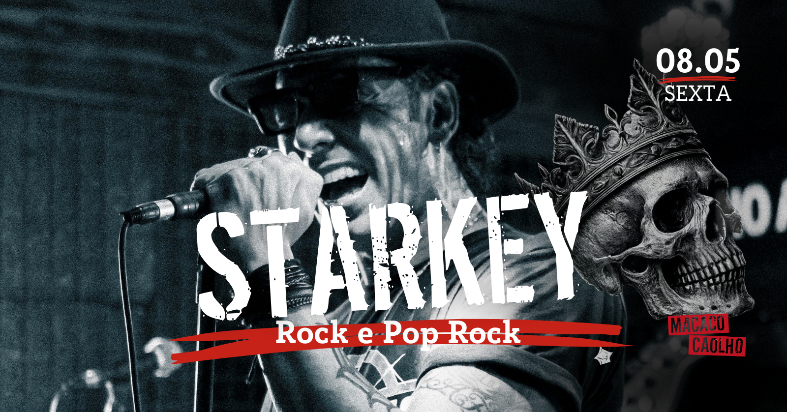 Fernando Starkey Rock - SEX 08. Maio