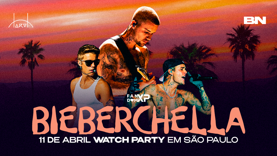 Fandom Experience: BieberChella WatchParty - 11.04 - São Paulo
