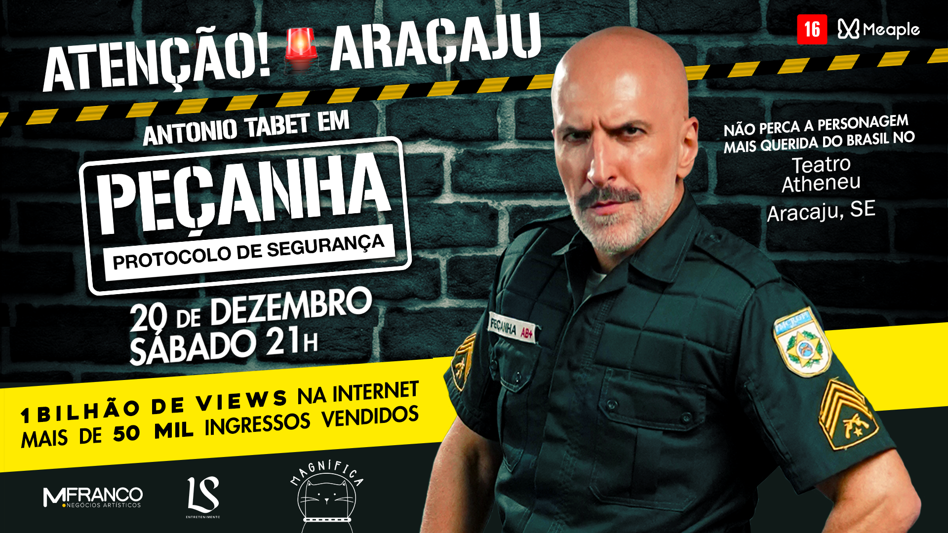 Antonio Tabet em Peçanha - Protocolo de Segurança Aracaju