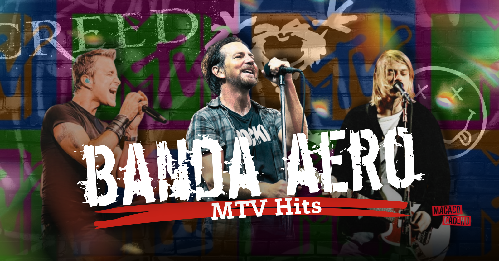 Banda Aero - MTV Hits - Sábado 16.Maio