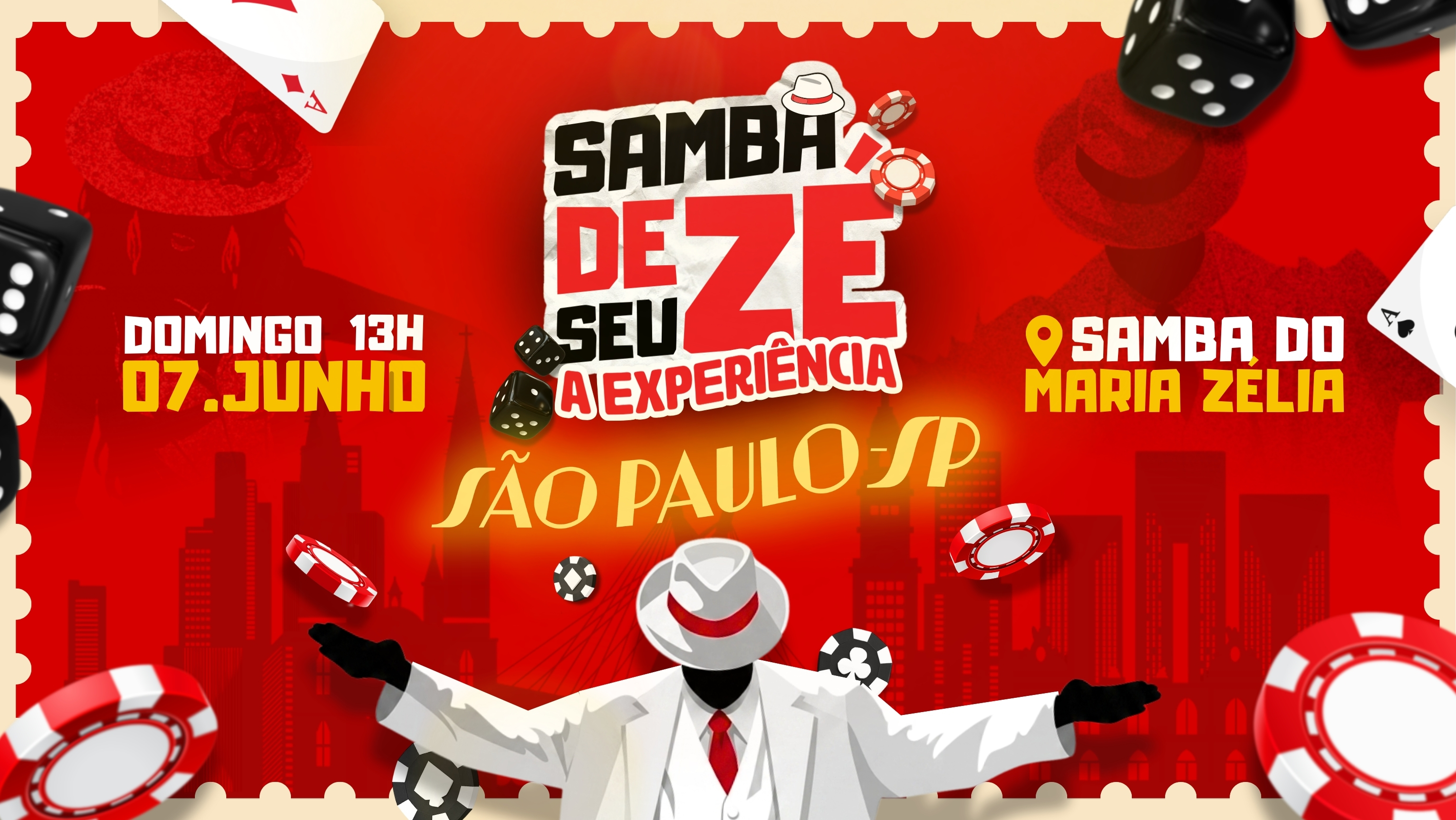 São Paulo - Samba de Seu Zé