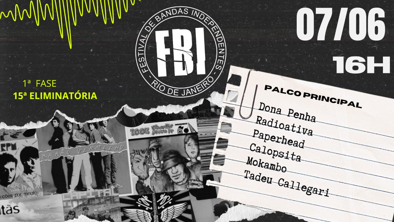 FBI - 1ª FASE / 15ª ELIMINATÓRIA