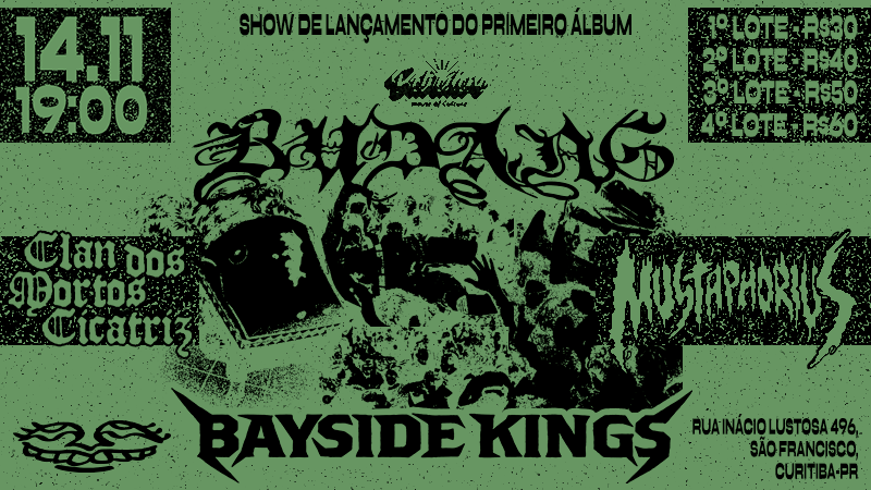 Budang & Bayside Kings em Curitiba