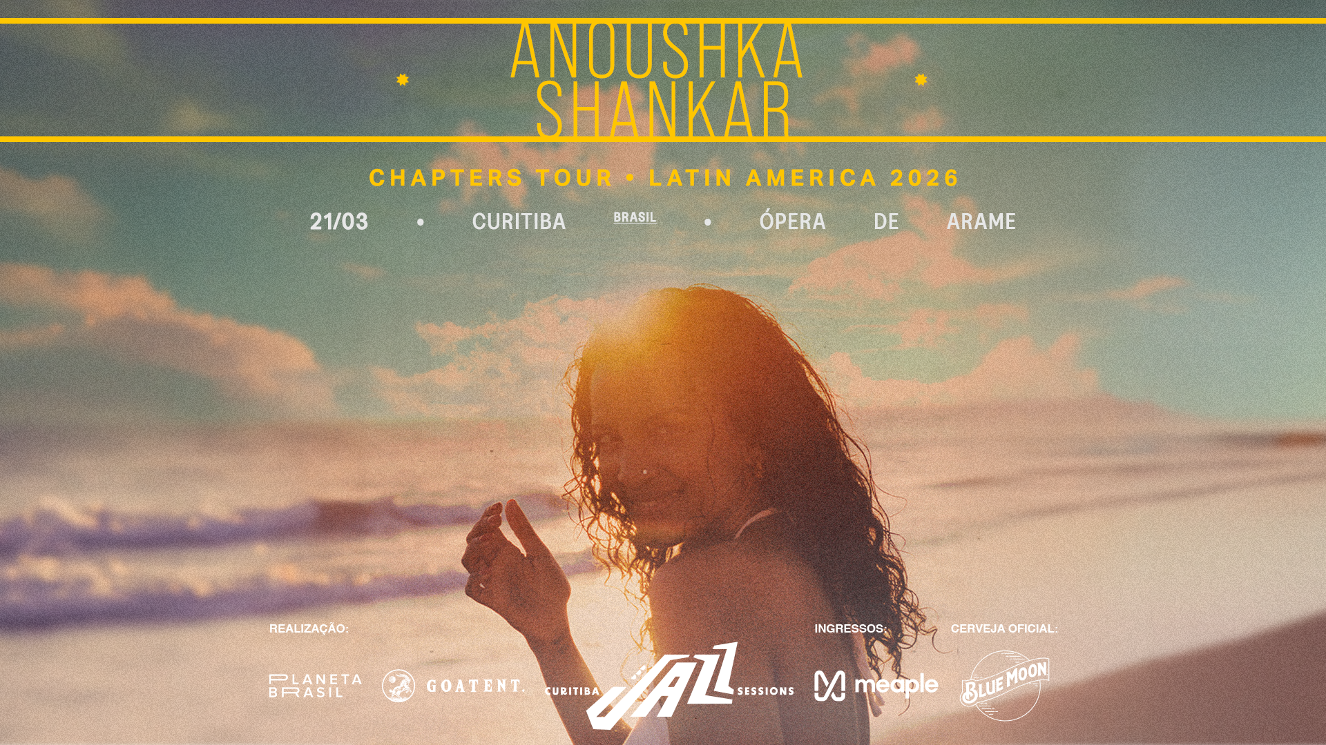 Anoushka Shankar - Curitiba Jazz Sessions