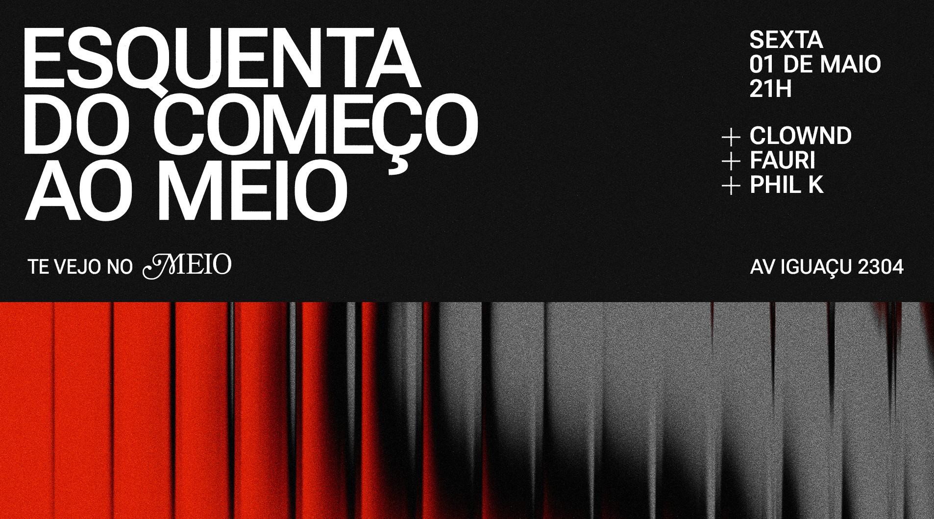 Esquenta: do Começo ao Meio