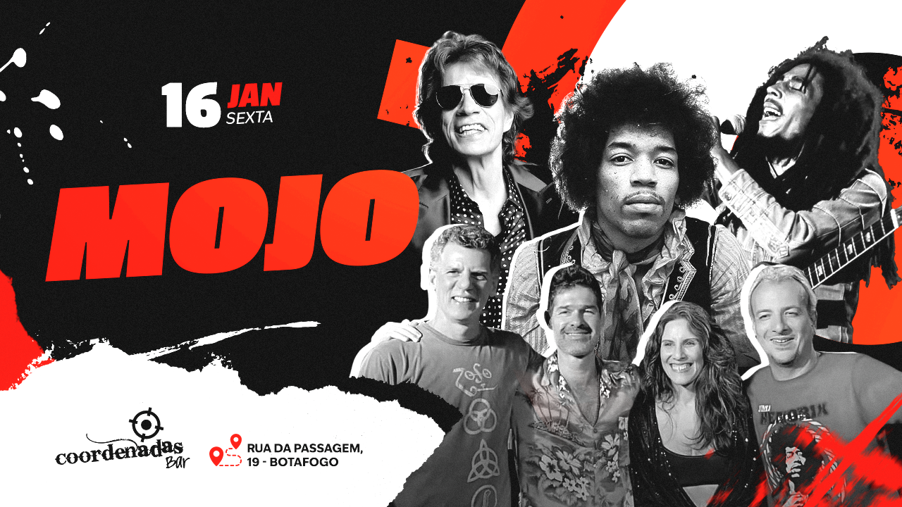 Banda Mojo no Coordenadas Bar 