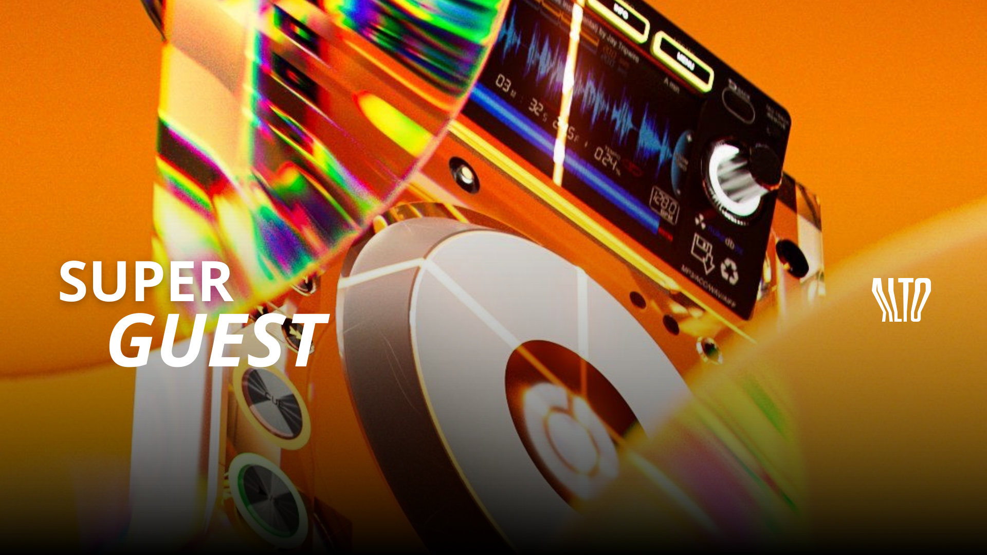 Super Guest convida Brolab | Quinta-feira 29.02 no Bar Alto  