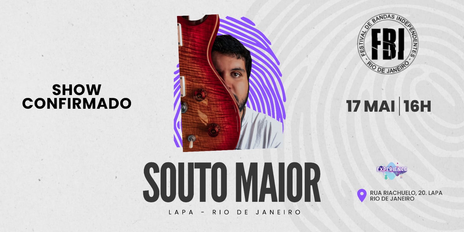 SOUTO MAIOR NO FBI 2026