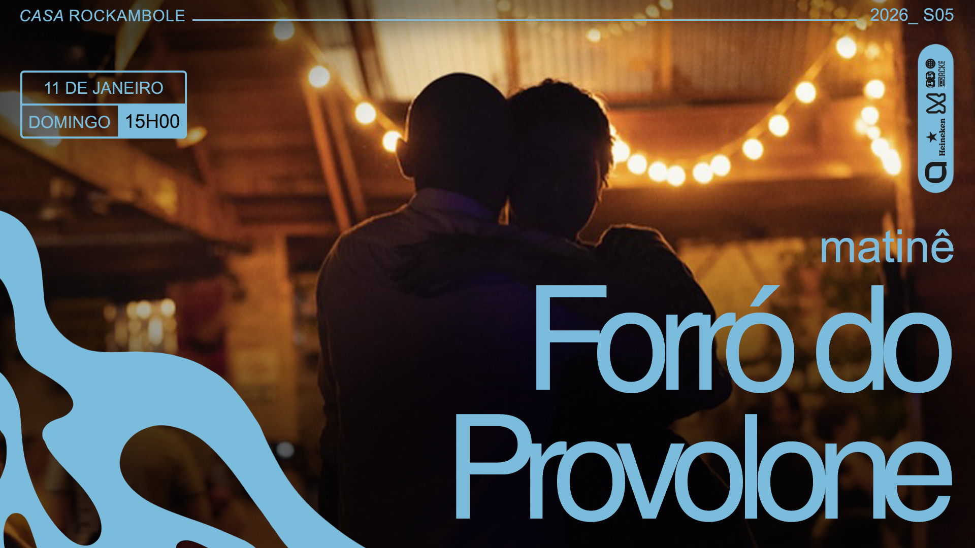 Matinê do Provolone na Casa Rockambole 