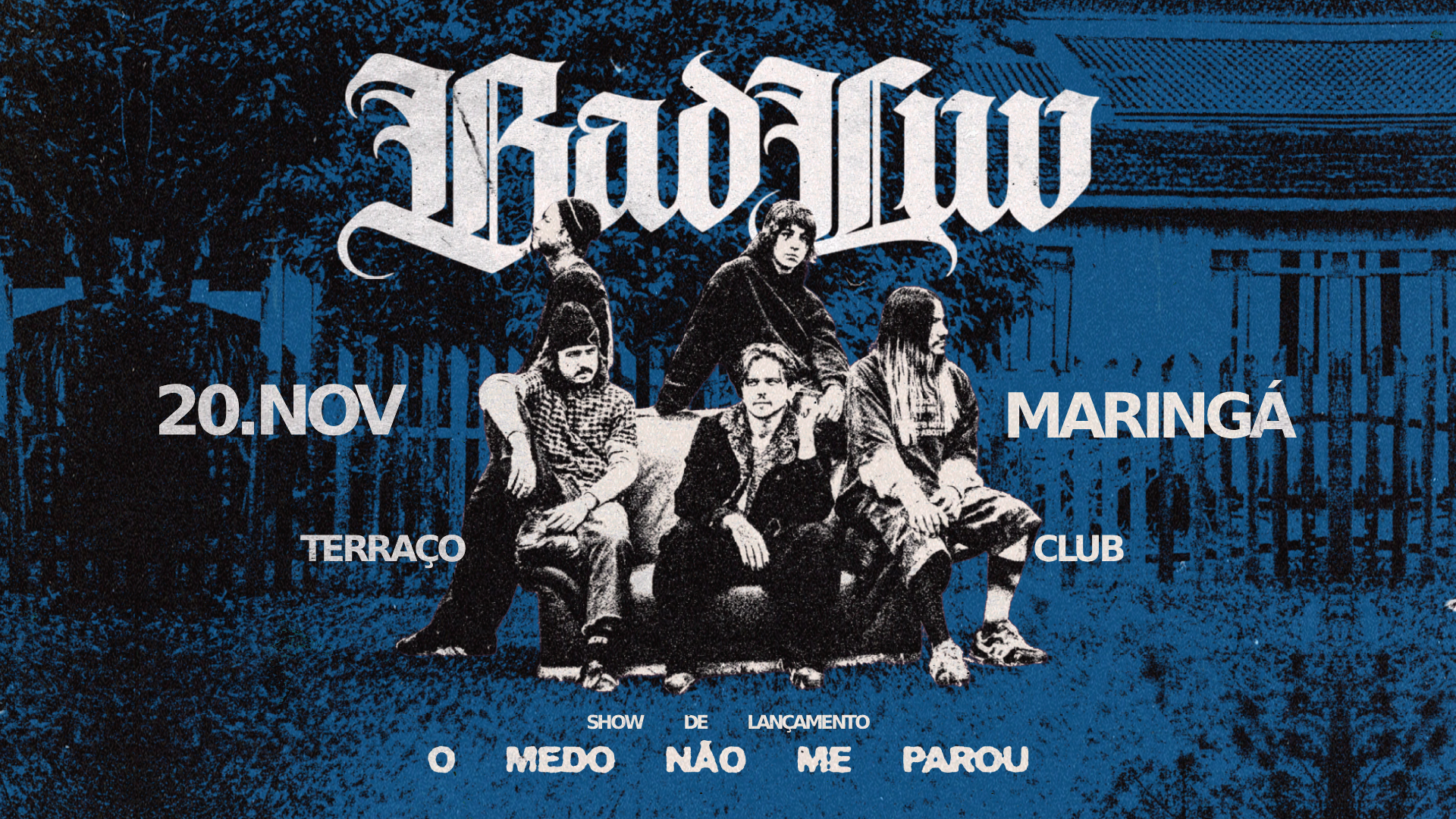 Divulgação: Rock Beach Festival com BAD LUV em Maringá