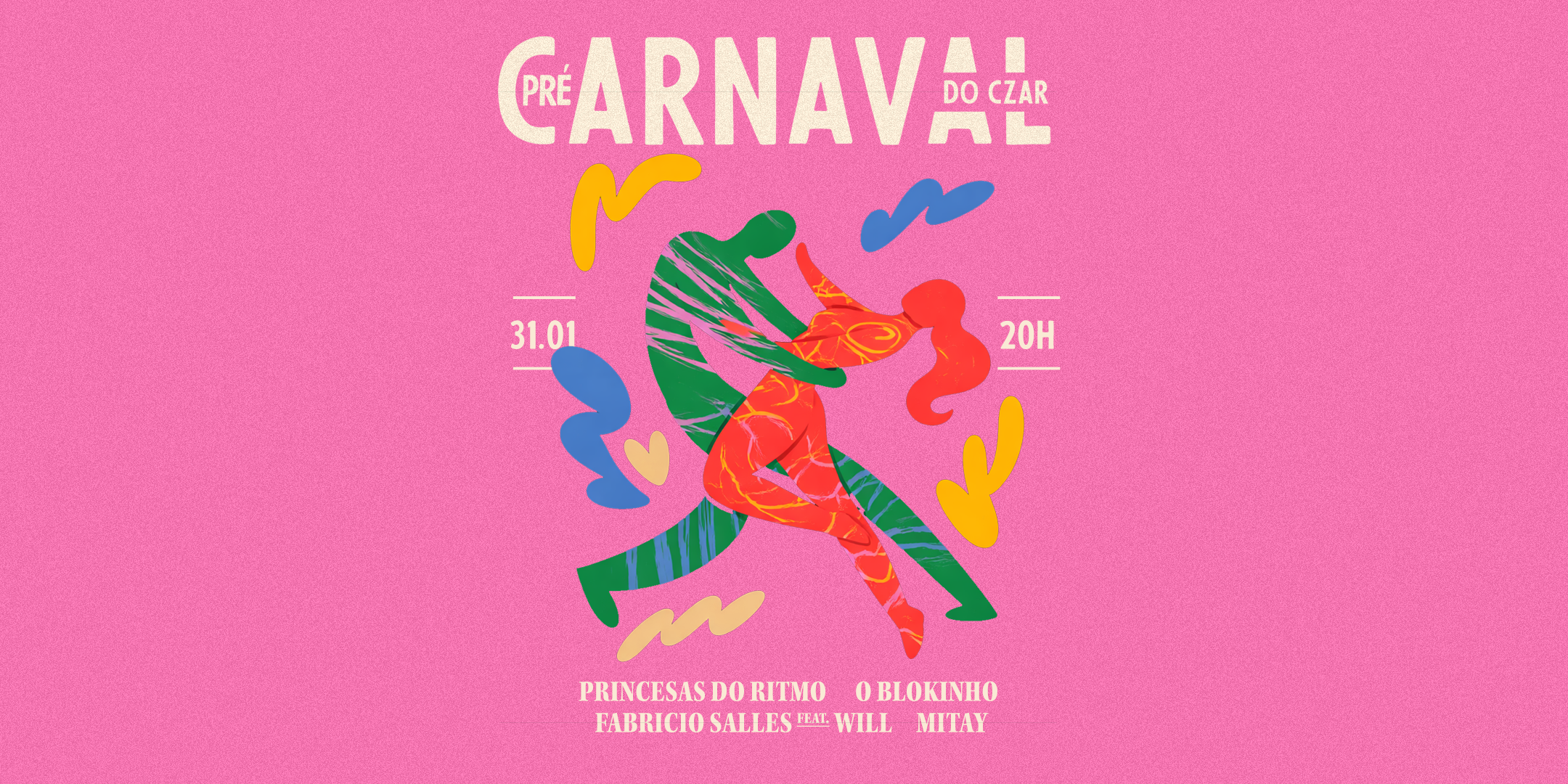 Pré Carnaval no Czar (31/01)