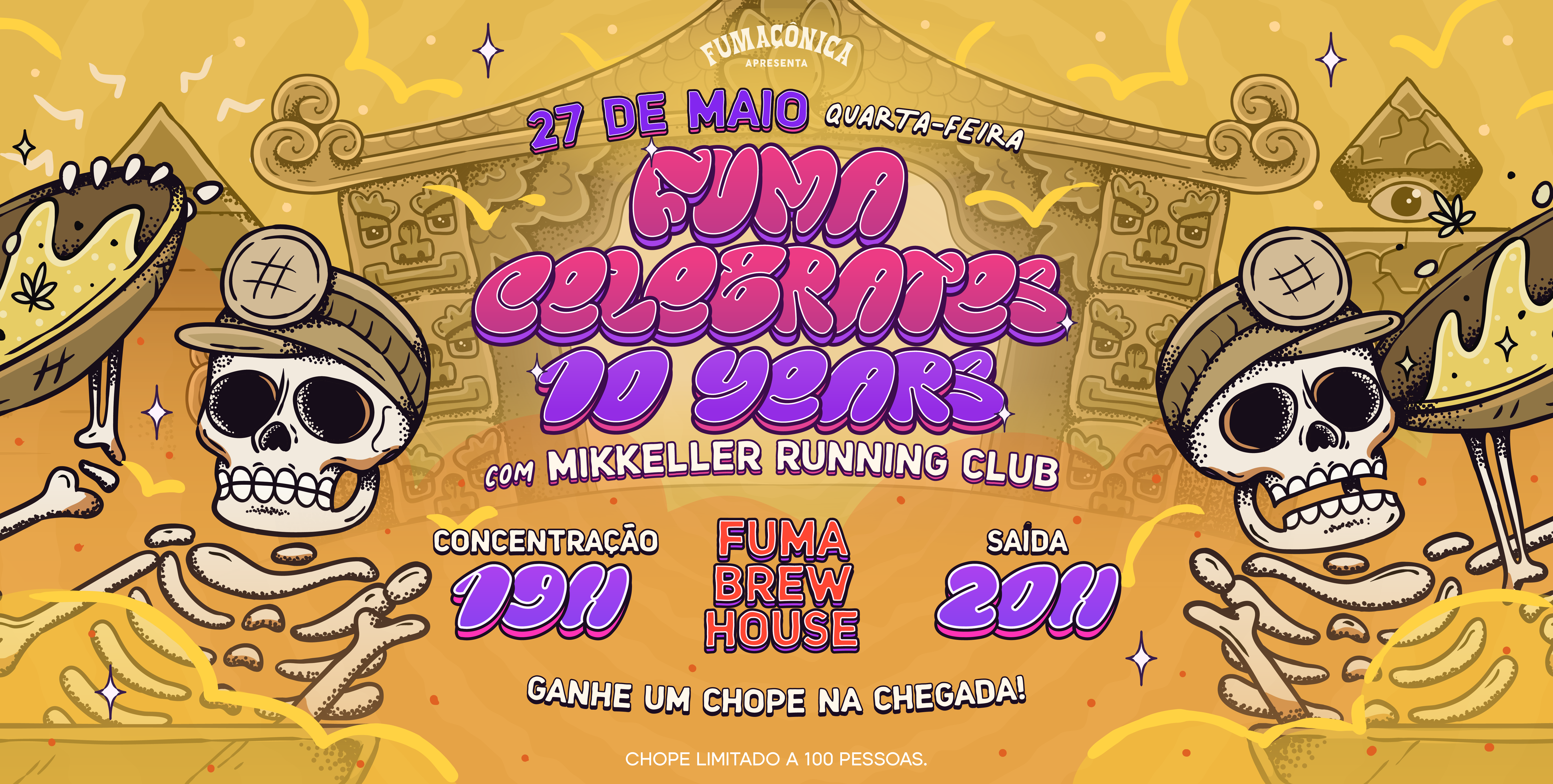 FUMA&MIKKELLER RUN — 5 KM