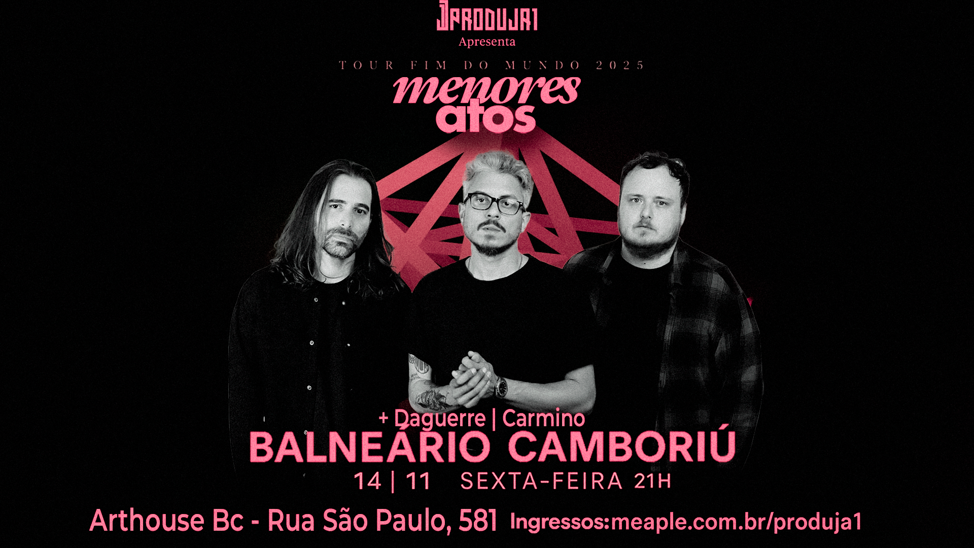 Menores Atos em Balneário Camboriú