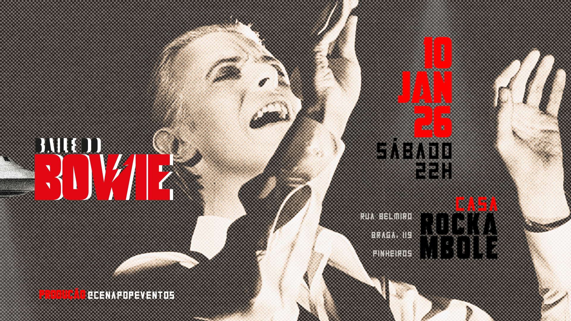 BAILE DO BOWIE 2026