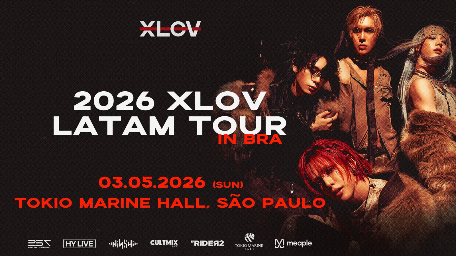 XLOV – Live in São Paulo