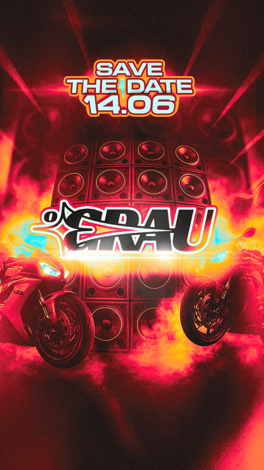 Imagem do criador do evento