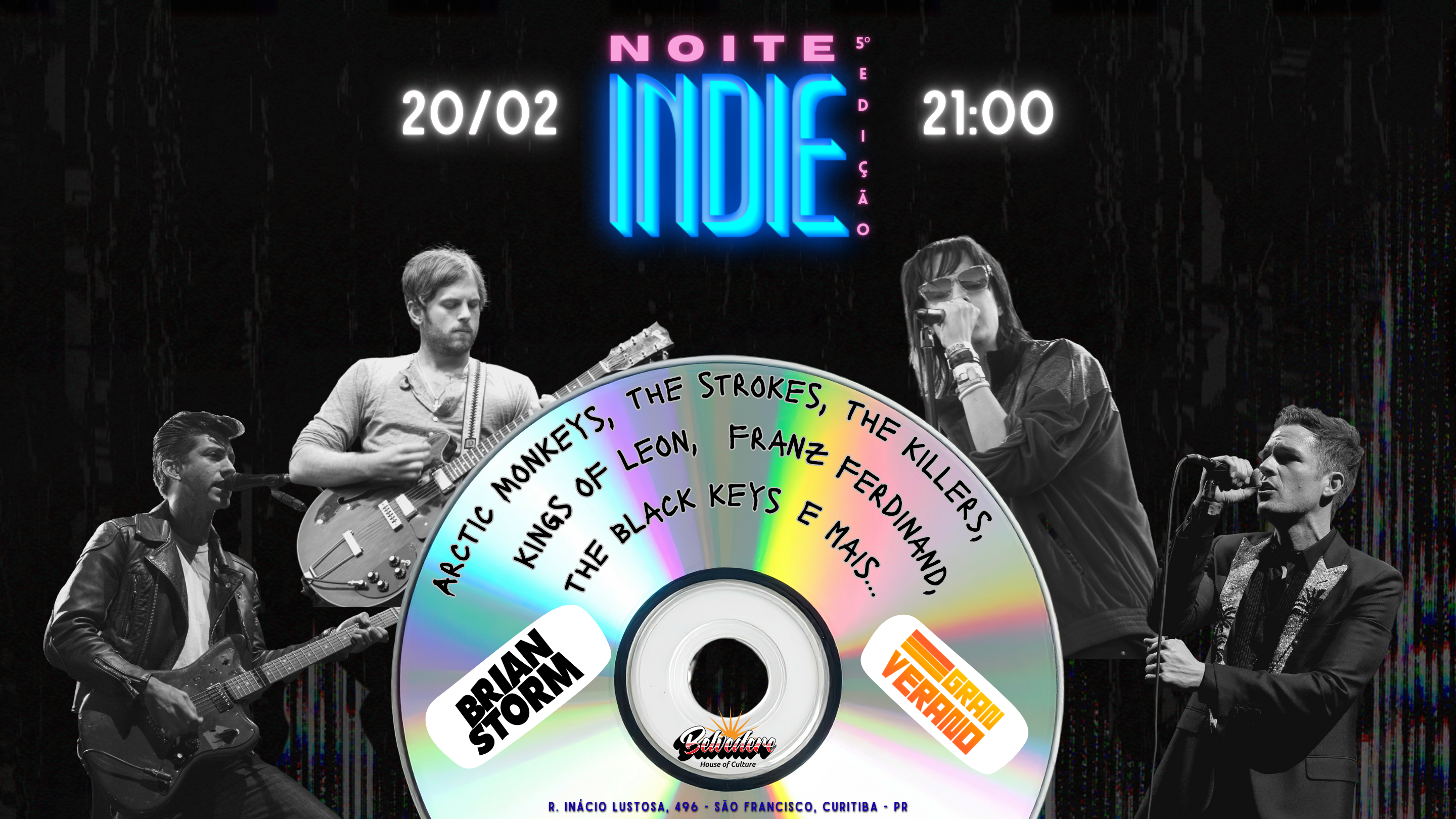 Noite Indie - 5ª edição