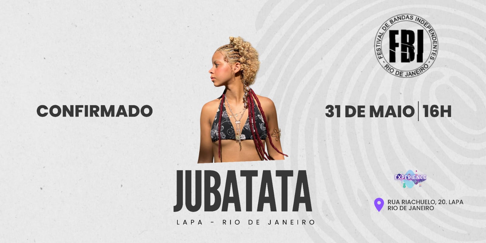 JUBATATA NO FBI 2026