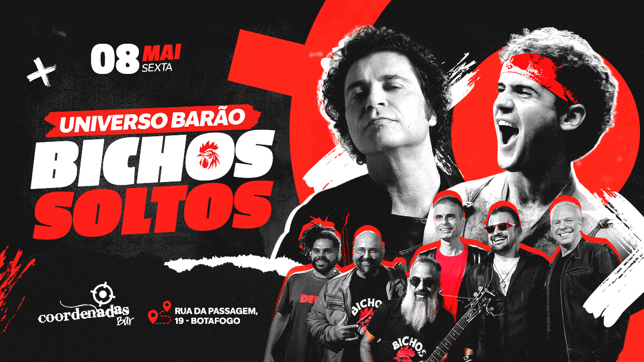 Universo Barão: Bichos Soltos no Coordenadas Bar 