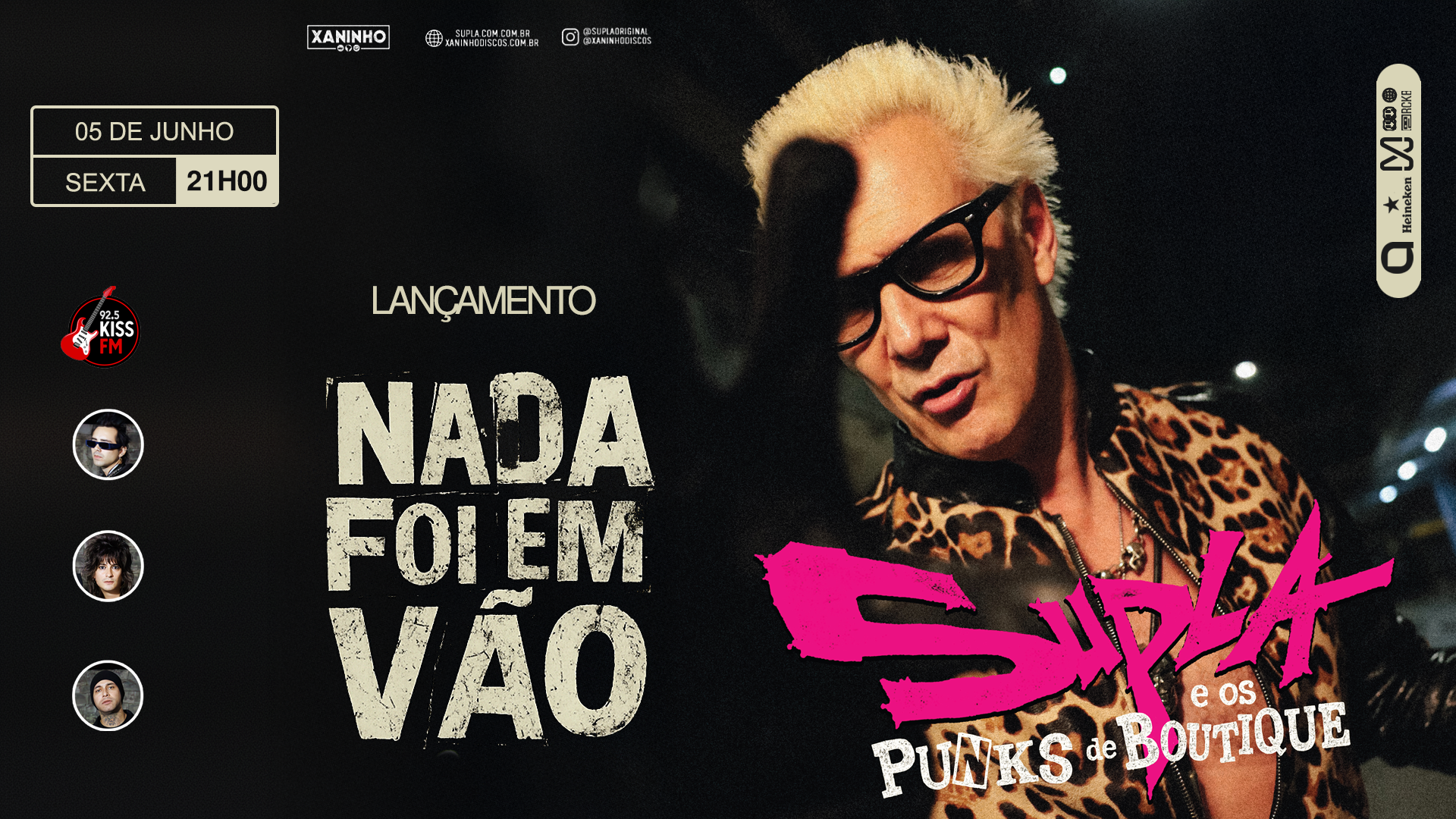 Supla na Casa Rockambole
