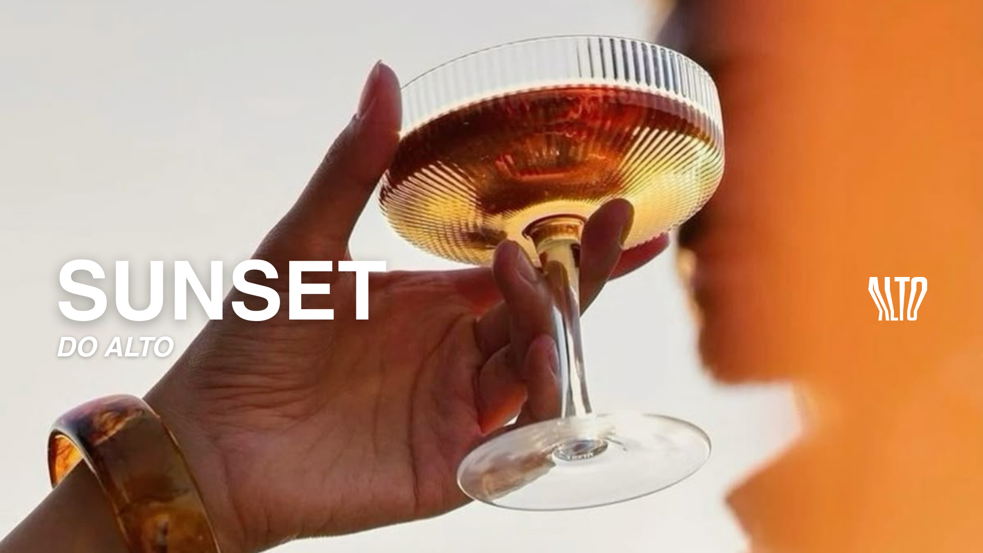 Sunset no Alto | 16h até 20h com Entrada Gratuita 