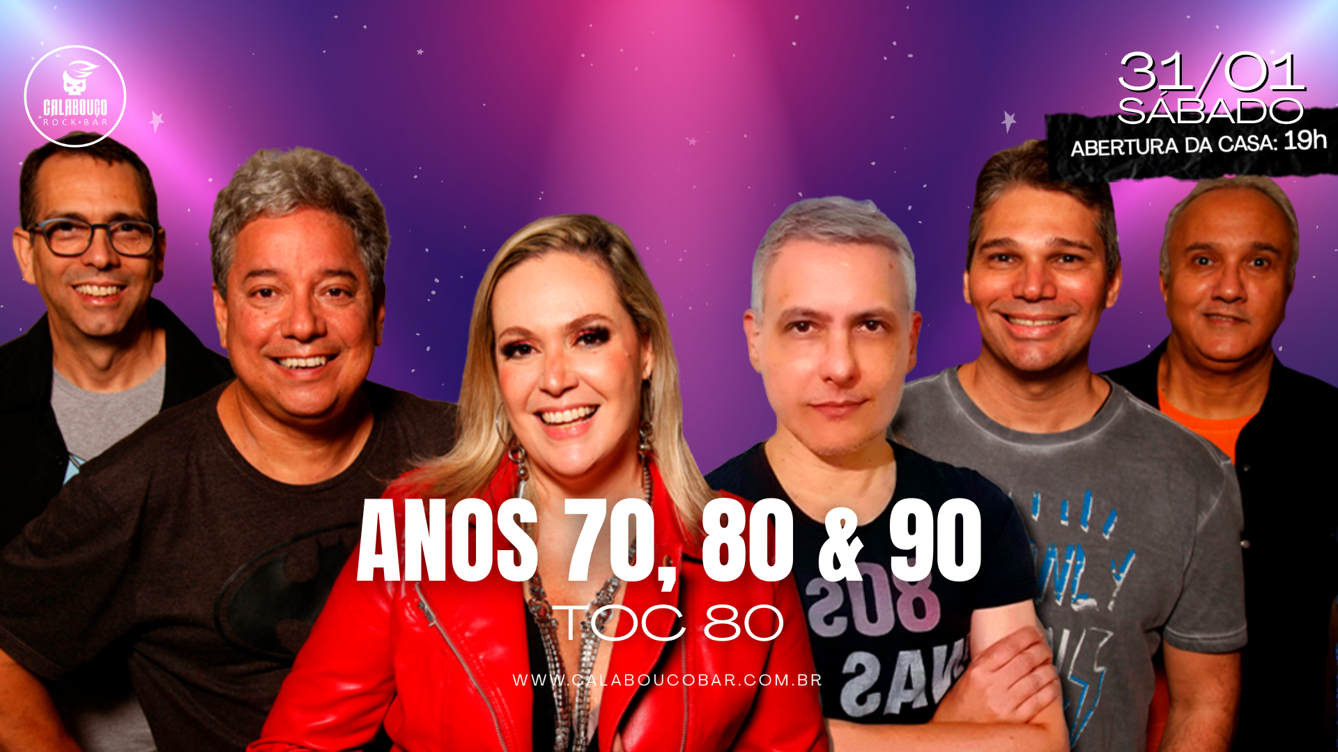 HITS 70's, 80's & 90's com TOC 80