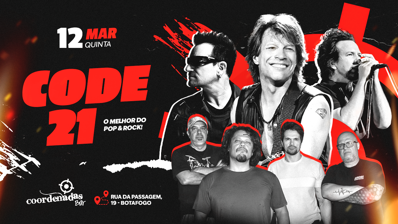 Banda Code 21 no Coordenadas Bar 