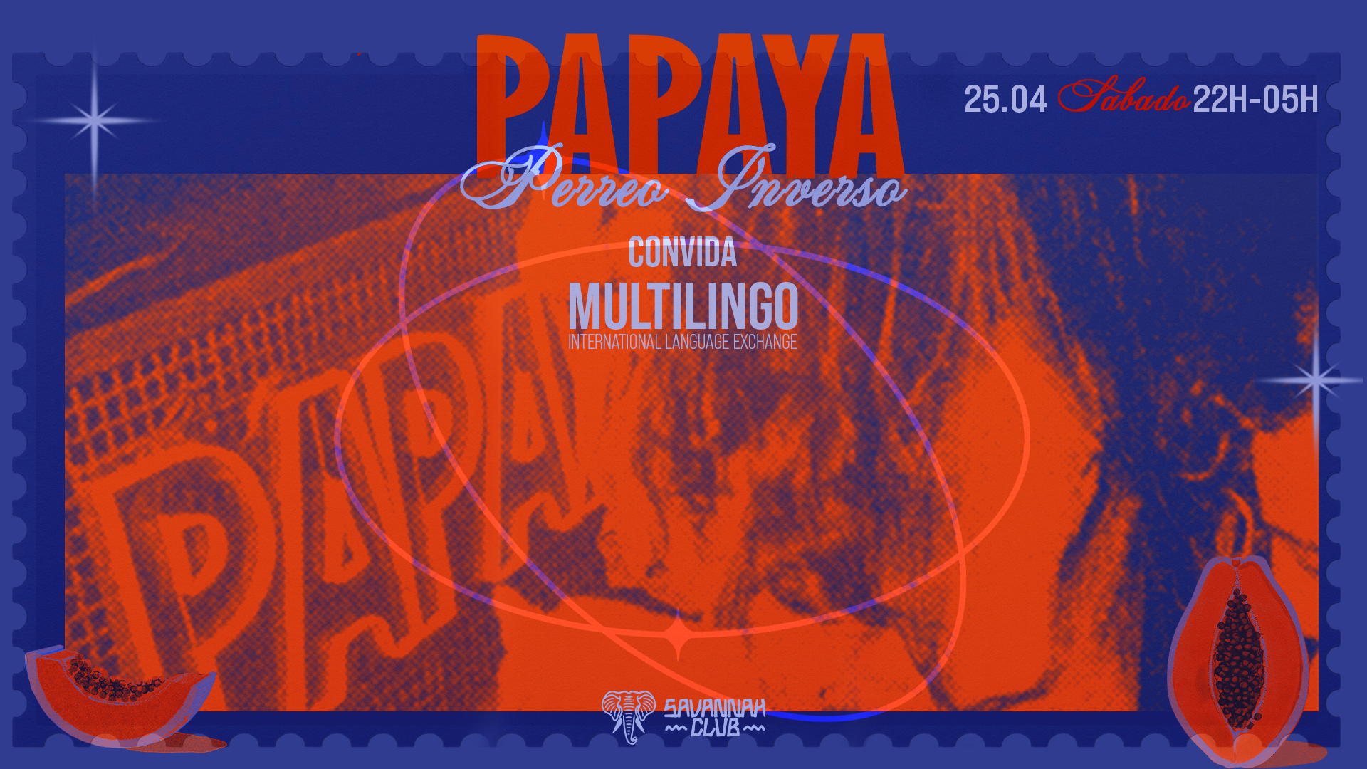 PAPAYA feat Multilingo: Perreo Inverso 