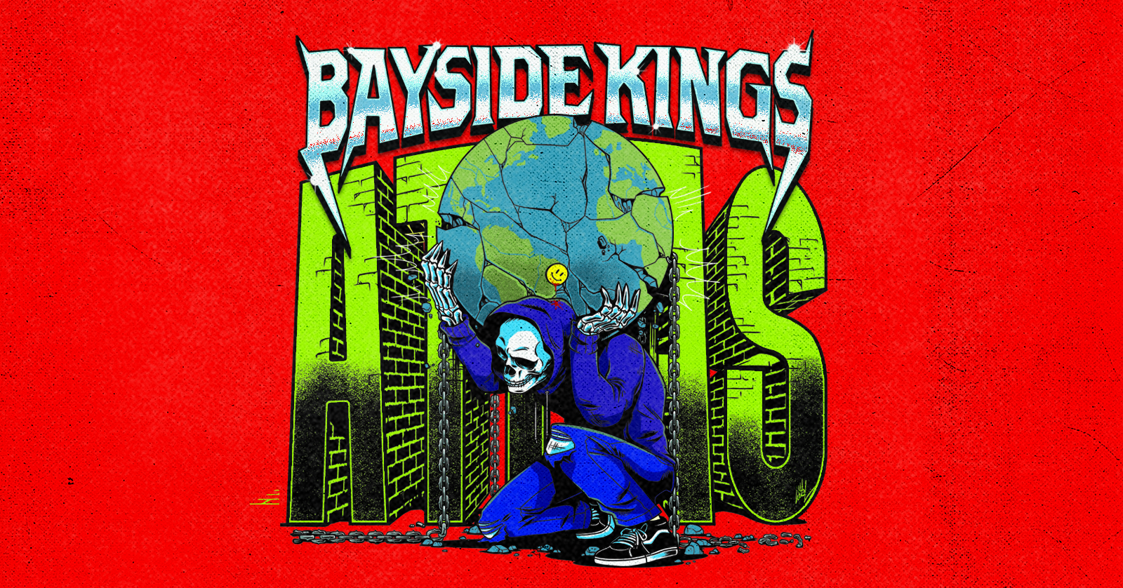 Divulgação: 100% Hardcore CWB - Bayside Kings