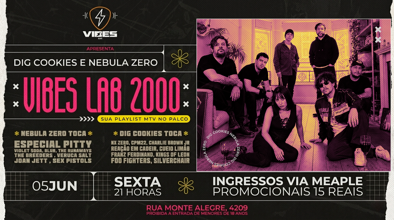 05.06 - Dig Cookies e Nebula Zero em Dourados