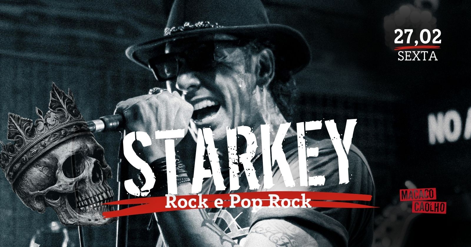 Fernando Starkey Rock | SEX 27.Fev