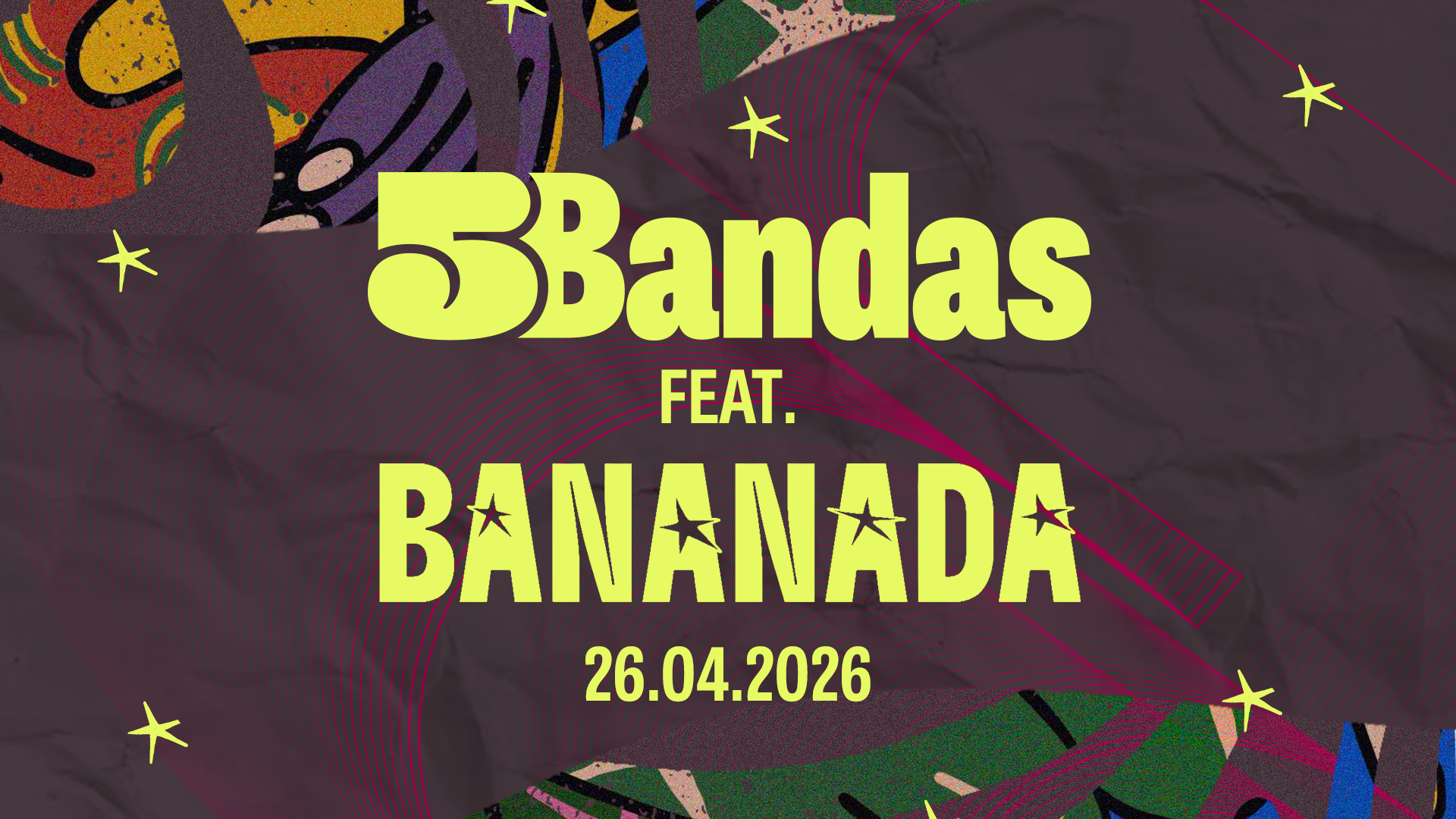 5 Bandas feat. Bananada