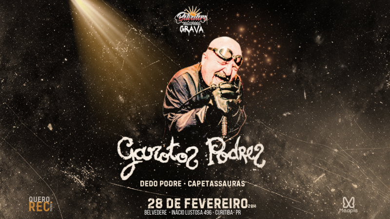 BVDR Grava #002 | Garotos Podres