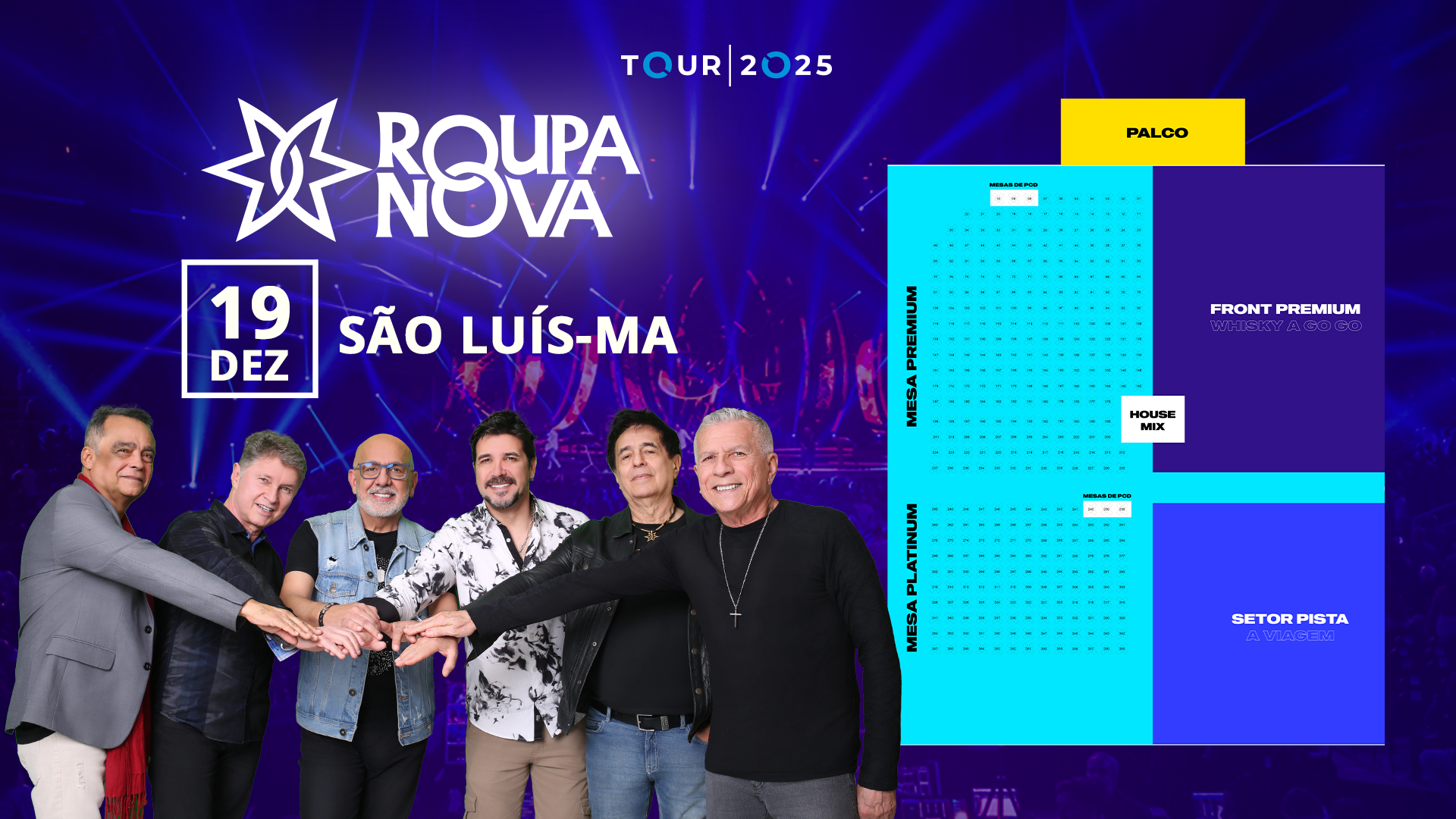 Roupa Nova em São Luís