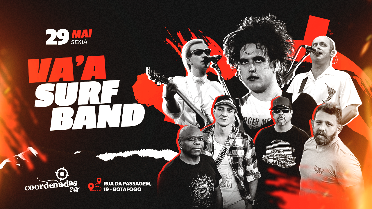 VA´A SURF BAND  NO COORDENADAS BAR 