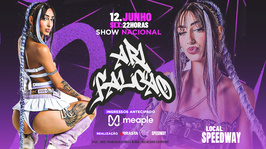 SHOW NACIONAL ARI FALCÃO