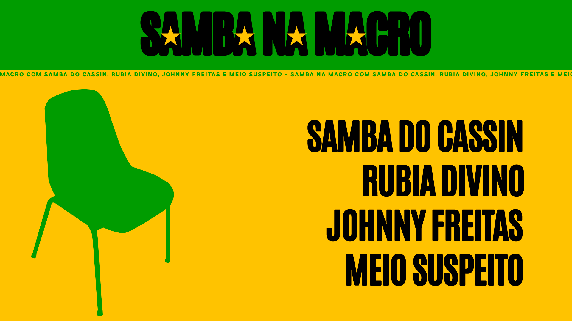 SAMBA NA MACRO