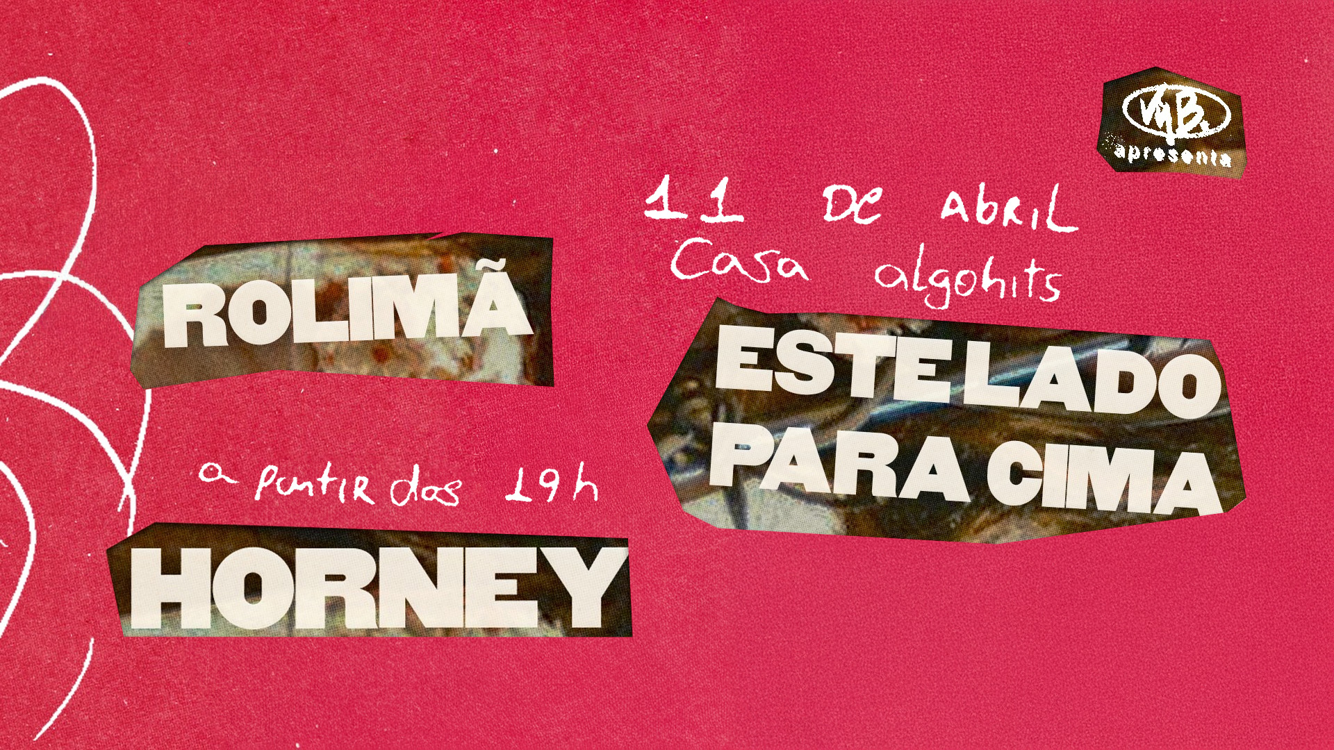 Rolimã, Horney e Este Lado Para Cima em São Paulo