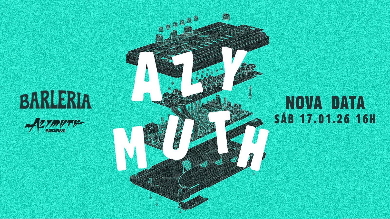 BARLERIA APRESENTA: AZYMUTH!