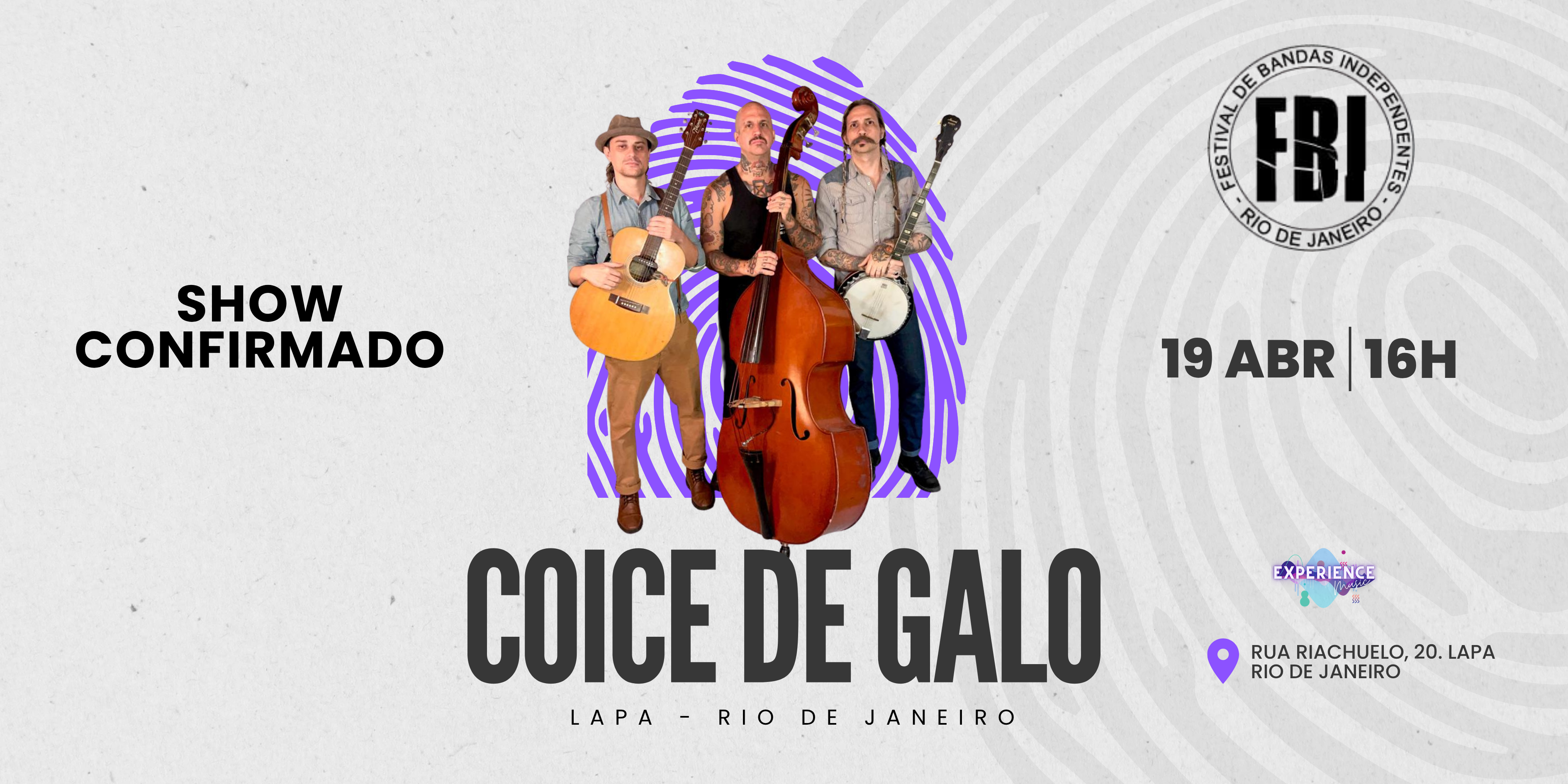 COICE DE GALO NO FBI 2026