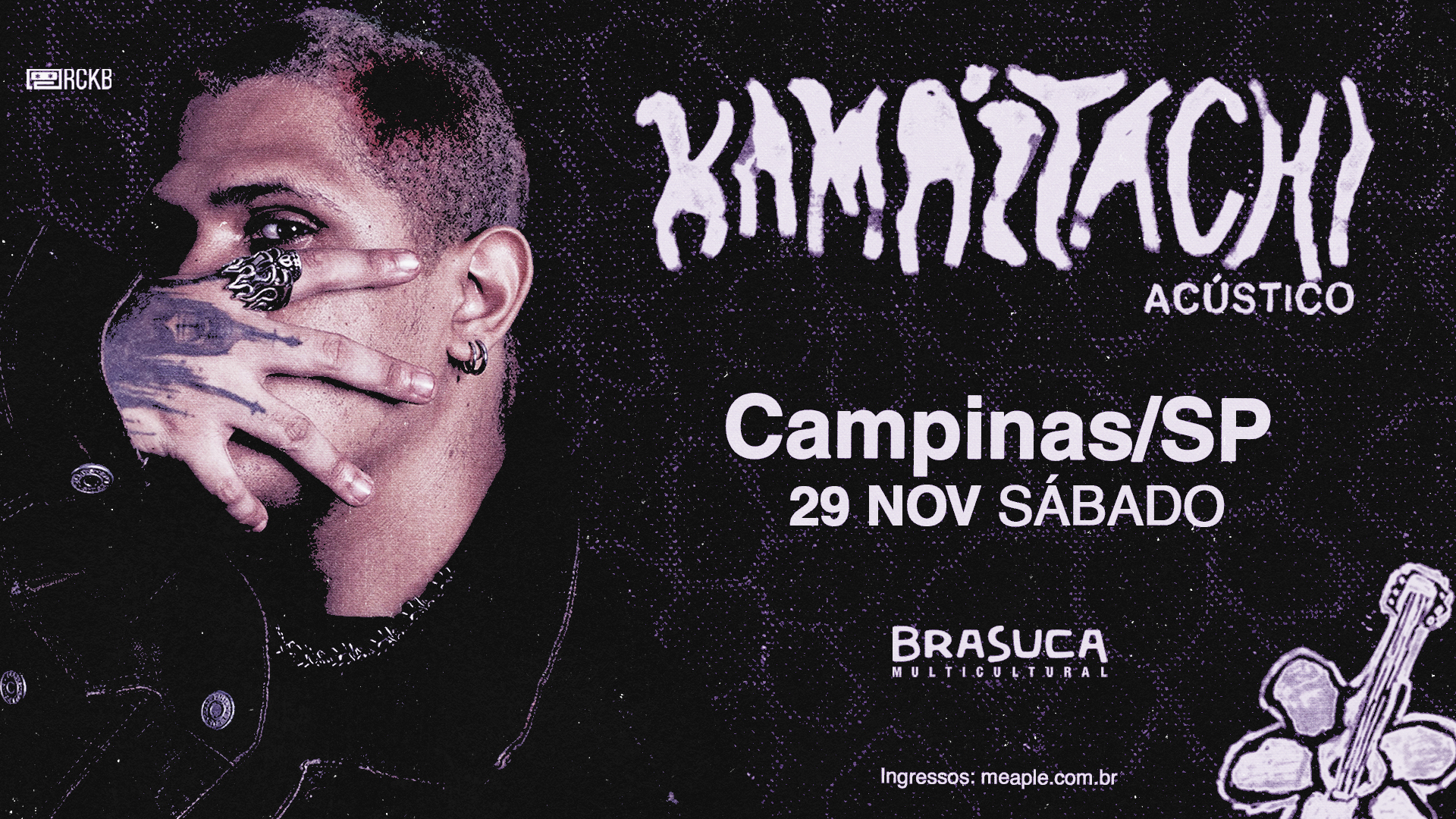 Acústico Kamaitachi em Campinas