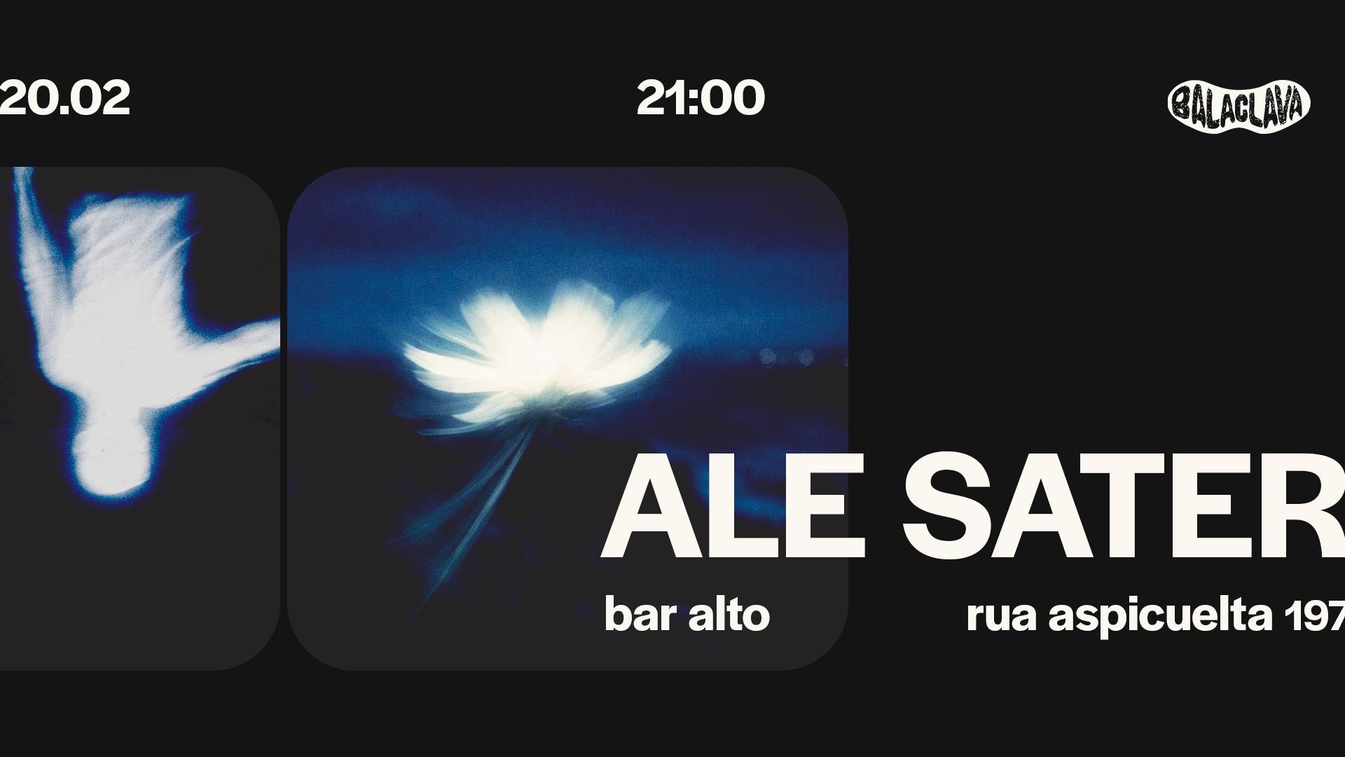 Ale Sater no Bar Alto
