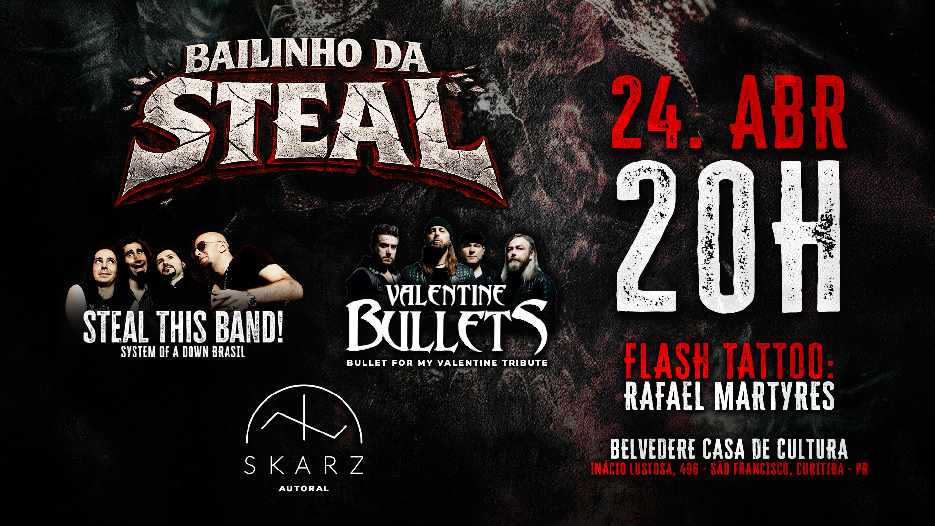 Bailinho da Steal - Edição de Abril