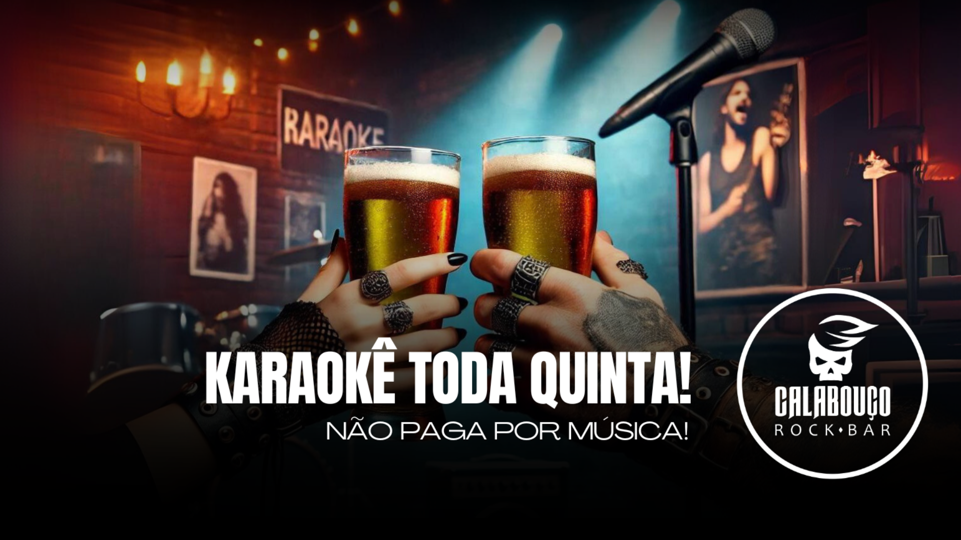 Karaokê Crushokê - 07/05