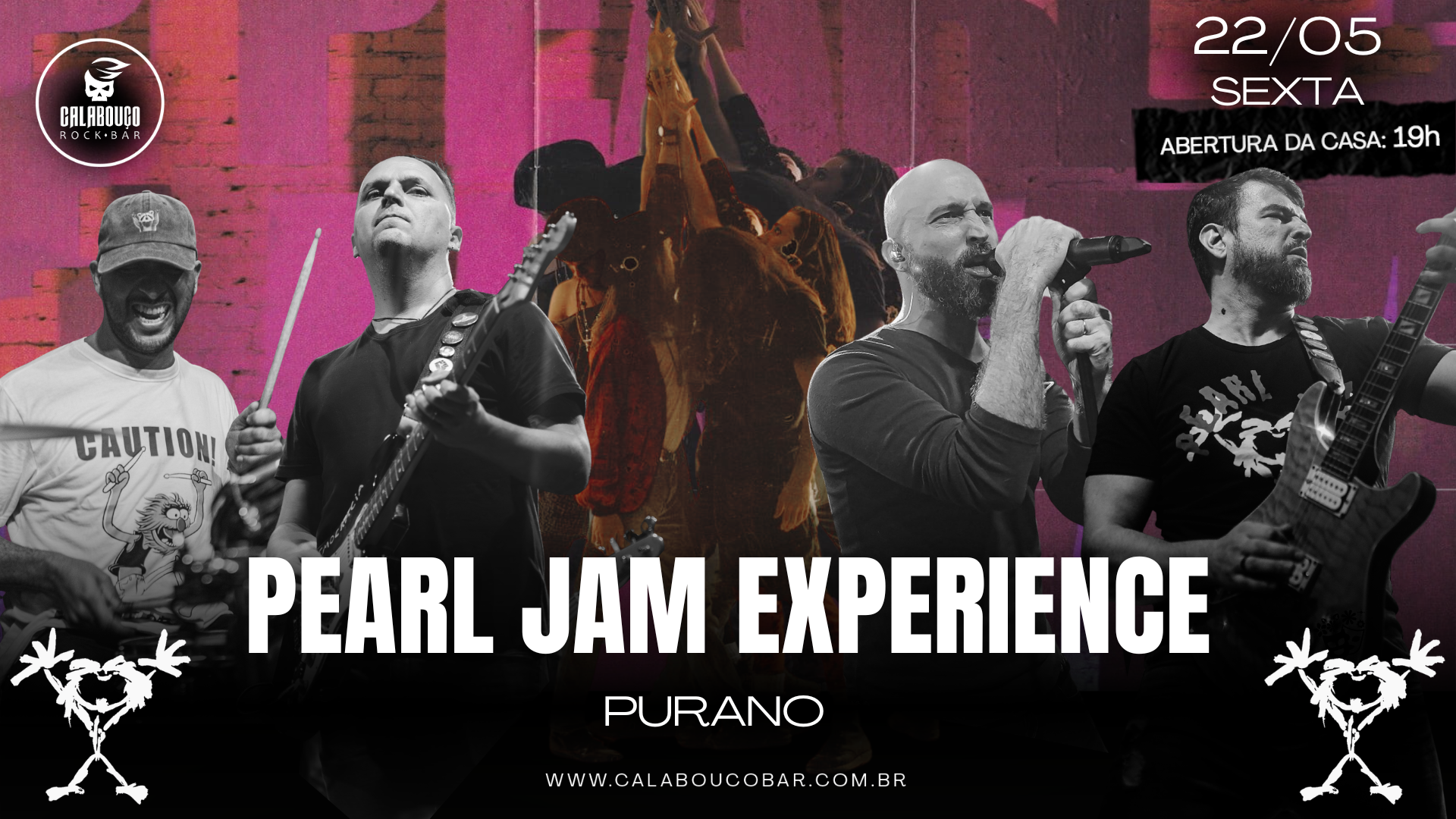 PEARL JAM EXPERIENCE com PURANO